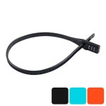 자물쇠 안전잠금장치 와이어번호키 밴드락 색상선택