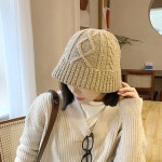 준캡 봄 여름 가을 꽈배기비니II 밀짚모자 해변모자 여성 여자 모자 버킷햇