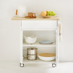 필웰 ST9960 데일리 이동조리대 수납장 752x400x860mm