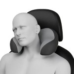 헤드레스트 차량 자동차 목베개 목받침 목쿠션 car seat headrest pad 3d memory foam pillow head neck pain relief travel