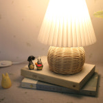 라탄 스탠드 무드등 만들기 DIY 키트 감성 인테리어