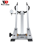 WEST BIKING 자전거 휠 트루잉 스탠드 다이얼 표시기 게이지 타이어 조정 림 세트 MTB 로드 BMX 도구