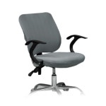 사무용 의자커버 세트 분리형 고탄력 좌석등받이