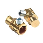 4pcs TIG 용접 케이블 패널 커넥터 플러그 스타일 퀵 피팅 액세서리 DKJ35-50