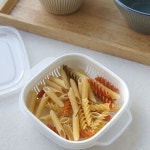 채반 다용도 용기 야채 과일 보관 밥팩 전자렌지가능 단일