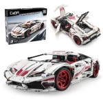 바니랜드 바니랜드 선물완구 바니랜드 CaDA 우라칸 슈퍼카 카다블럭 LP610 1696PCS C61018