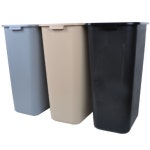 GP 50리터쓰레기통 업소용 대형휴지통 카페 대용량휴지통