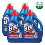 라이온코리아 비트 딥클린 파워 액체세제 일반용 3L