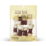 THINK YOUR DOG TEETH 오리 딩고 우유껌 M(중형)
