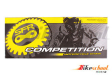 -COMPETITION 금장오링체인 G4136 525-120L