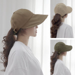 애지중지상점 오리챙 여름 장마 볼캡 지사 벙거지 데일리 중년 버킷햇 엄마 창모자 연예인 모자 2IV H4012 2