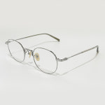 어크루 어크루 유진 Eugene SV 라운드 티타늄안경 남자 여자안경 ACCRUE