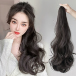 루즈루나 캣츠 웨이브 달비가발 집게핀 포니테일 긴머리