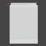 반투명 끈 파우치 L