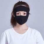 얼굴햇빛가리개 자외선차단 골프 등산 마스크
