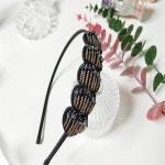 워터드롭 달콤한 유니크 비즈 헤어밴드 머리띠