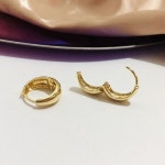 실버주얼리귀걸이 1P 원터치 라운드 데일리 이어링