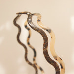 핫트랙스 제이로렌 호피 물결 셀룰로이드 헤어밴드 h075321