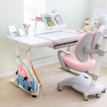 루나랩키즈 어린이 바른자세 초등학생 책상 기본형