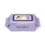 바이오늘 우리아기 바이오케어 티슈 퍼플 휴대용 20매