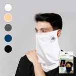 메쉬마스크 국산멀티스카프 아이스마스크 파크골프 쿨워머 쿨스카프 쿨마스크 햇빛가리개 자외선차단