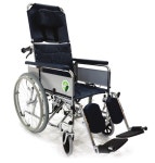 대세엠케어 대세 스틸 침대형 휠체어 Partner 파트너 휴륜 에어 타이어 P1003