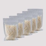 한칼식품 칼국수용 생면 수제비용 생수제비 잔치비빔국수용 생소면 5개 묶음 번들상품