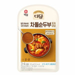 CJ제일제당 다담 차돌순두부찌개 양념