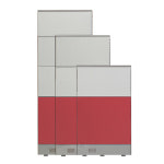 DC 60T 기본형파티션 사무실칸막이 가리개 H1200