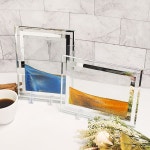 모래 액자 소형