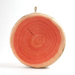 숲속 통나무 방석 두꺼운 카페 쿠션 원형 바닥