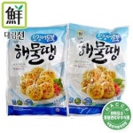 사조오양 오징어듬뿍 해물땡 640g