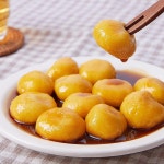 장원식품 떡궁 국내산 찹쌀로 만든 호박달달꿀떡 220gx5팩