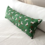 테니스쿤 아이스 인견 바디필로우 여름꿀잠 그린