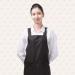 미용 앞치마 공방 미용실 카페 앞치마 벌집