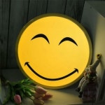 꾸밈 nr 액자35R 웃는하루스마일 224-LED