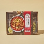 면사랑 PEACOCK 초마짬뽕 밀키트 2인분 672g