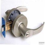 M하드웨어 그레이2 목문 손잡이 침실용