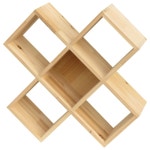 원목크로스CD꽂이 CD장식장