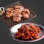 Fresh 국내산 캠핑세트 4호 춘천닭갈비 간장맛 500g 불닭발 무뼈 300g
