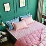 마이크로화이바 사계절 고밀도 베개커버 40x60 40x60