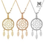 골드앤 골드앤 드림캐쳐 목걸이