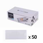 UNP 부착용 꽂이판 명찰 75 50개 P7529B