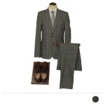 피터 체크 싱글수트