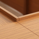 티크 클레버 연결식 회의용 테이블 자형