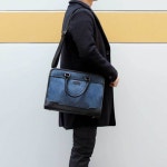 캐주얼 남성 실용 토트백 노트북 서류 가방 오피스