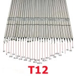 T12 납땜 인두 팁Hakko STC OLED 스테이션 전기 용 FX951 STM32