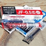 제브라 사라사 그랜드 0 단색볼펜 리필심 1다스 1다스