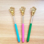 늘어나는 손모양 안테나 등긁개 효자손 2개