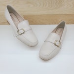 탠디 패플 탠디여성플랫로퍼베이지굽3cm122008ec-1327